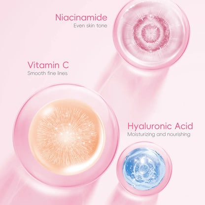 LAIKOU Sakura Eye Serum Roller for Dark Circles - Smarsty