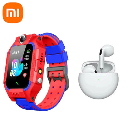 Xiaomi Kids Smart Watch With GPS SOS Call Feature - Smarsty