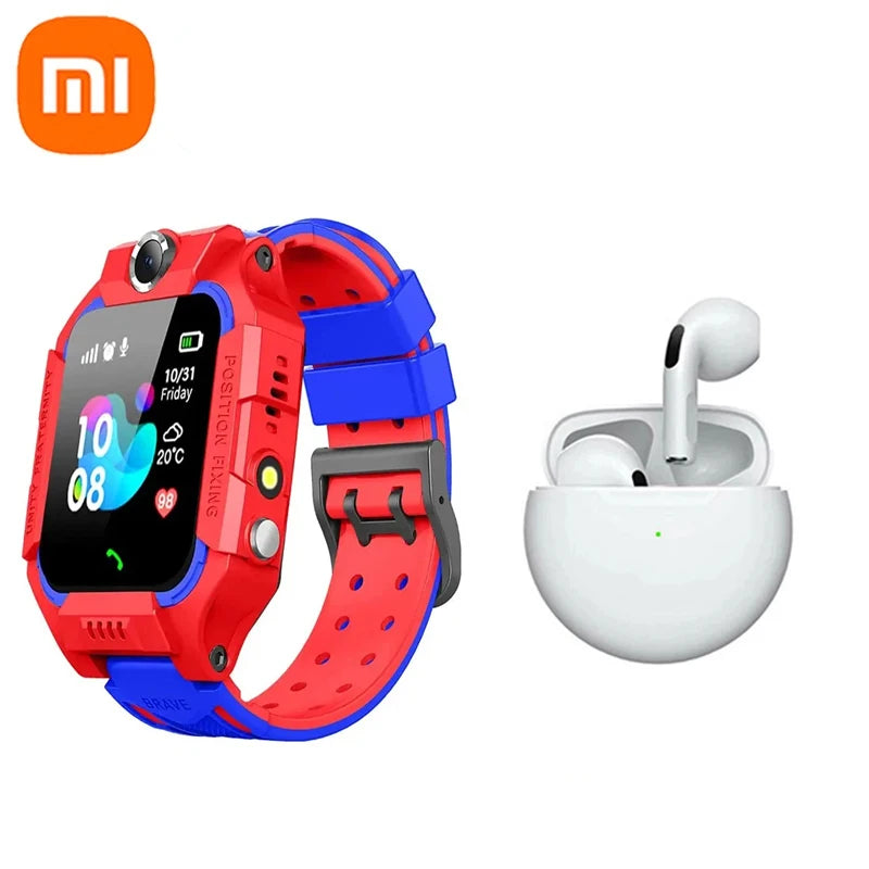 Xiaomi Kids Smart Watch With GPS SOS Call Feature - Smarsty
