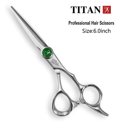 Titan 6 Inch Professional Hairdressing Scissors for Precision Cutting - Smarsty