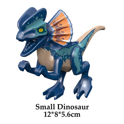 Jurassic Dinosaur World Brutal Raptor T-Rex Triceratops Indominus Rex Model Building Blocks Dino Velociraptor Figure Bricks Toys - Smarsty
