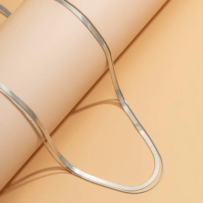 Minimalist Double Layer Metal Belly Chain for Summer - Smarsty