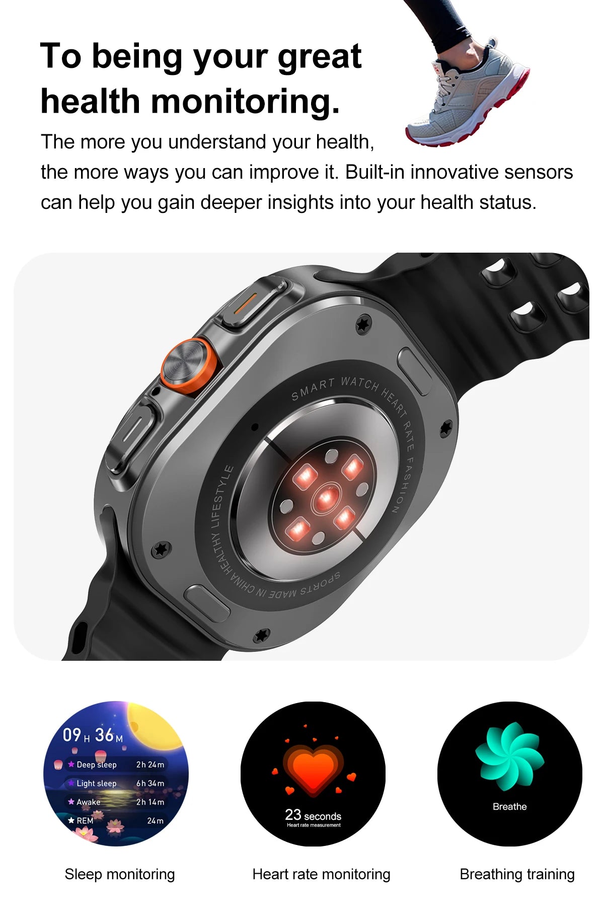 Samsung Galaxy Watch 7 Ultra Fitness Smartwatch 32GB Memory - Smarsty