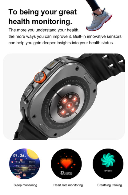 Samsung Galaxy Watch 7 Ultra Fitness Smartwatch 32GB Memory - Smarsty
