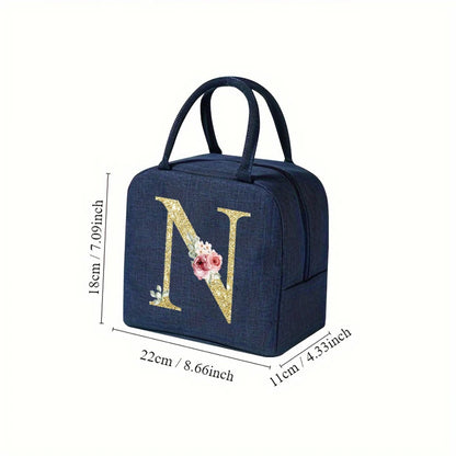 Teddy Bear Lunch Bag Insulated Oxford Cloth Waterproof - Smarsty