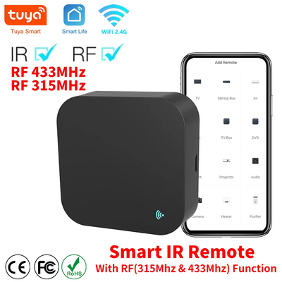 Tuya WiFi Remote Control for Smart Home Devices - Smarsty