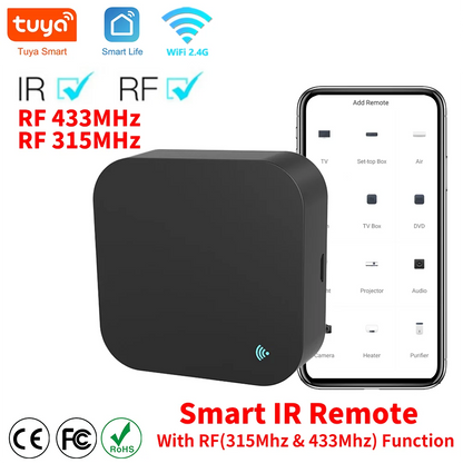 Tuya WiFi Remote Control for Smart Home Devices - Smarsty
