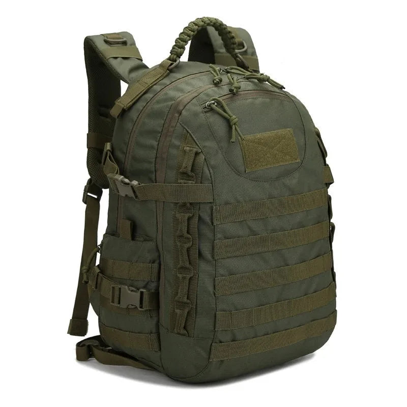 35L Tactical Backpack Outdoor Camping Hunting Sports Bag Soft Back Large Capacity Backpack - Smarsty