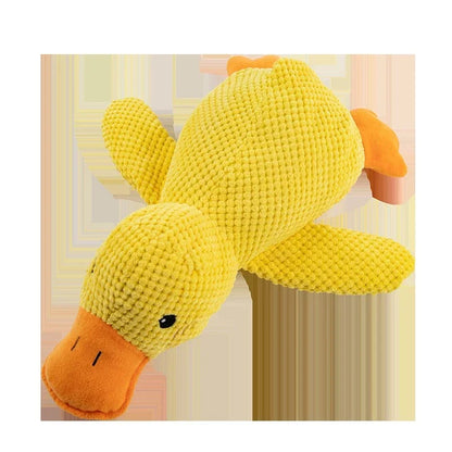 Plush Dog Toy Duck for Teeth Grinding Relief - Smarsty