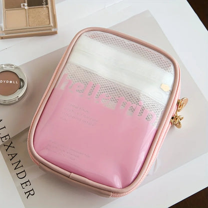 Luxurious Women Makeup Bag Portable Large Capacity Case - Smarsty