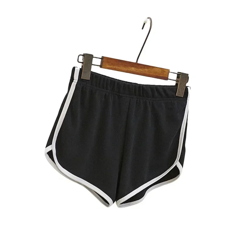 Sports Shorts Women Casual Fitness Shorts Cycling Running Wearing Causal Thin Anti-Walking Gym Yoga Hot Pants Bottoms Mujer - Smarsty