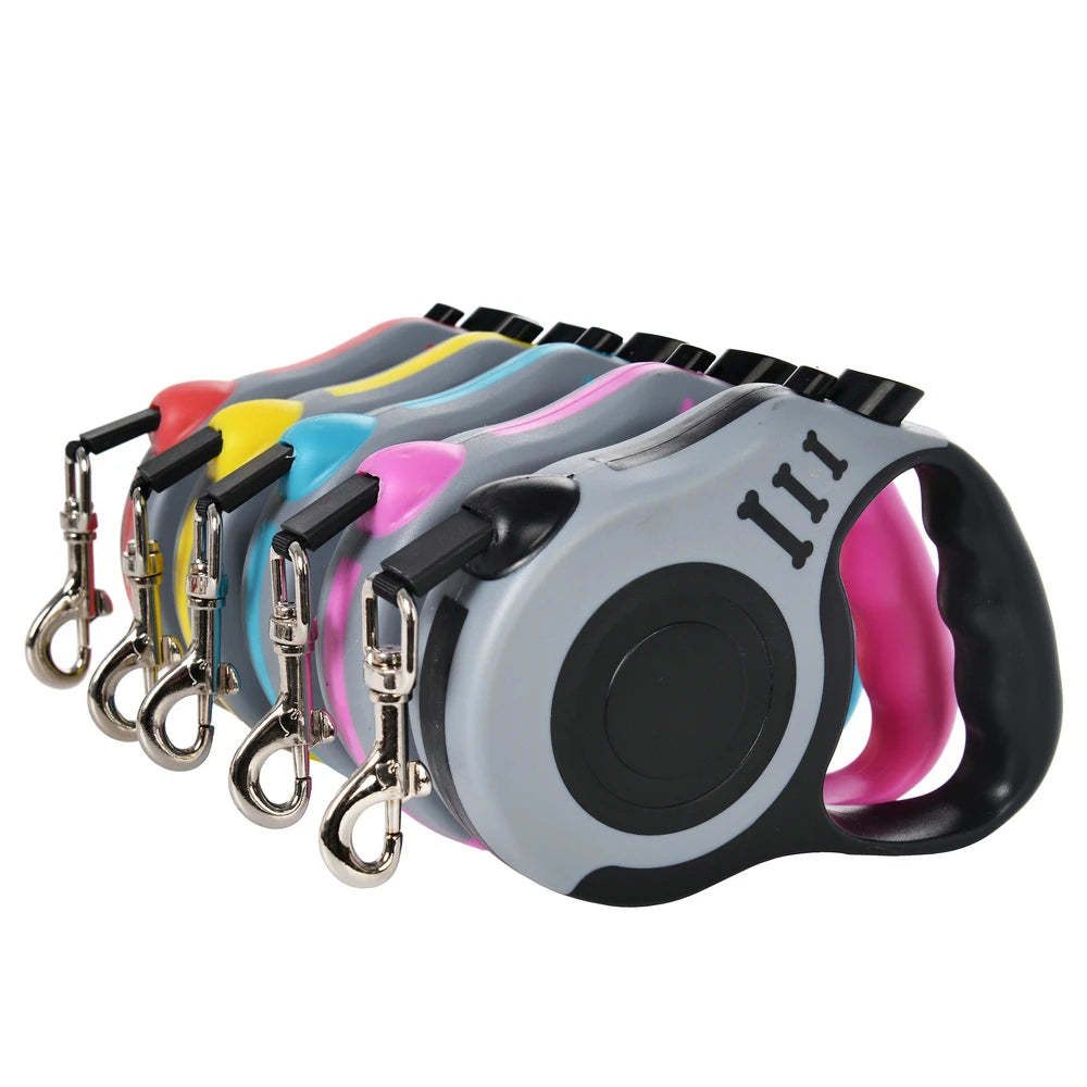 Retractable Dog Leash for Small Dogs Durable Nylon - Smarsty