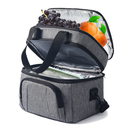 Insulated Lunch Bag With Adjustable Strap And Waterproof - Smarsty