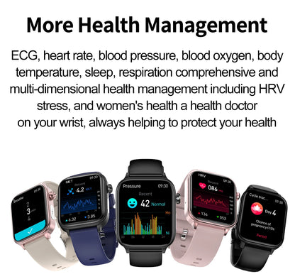 2025 Smart Watch with ECG PPG Health Monitoring - Smarsty