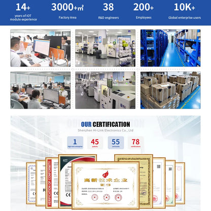 Smart Human Presence Radar Module with Bluetooth Connectivity - Smarsty