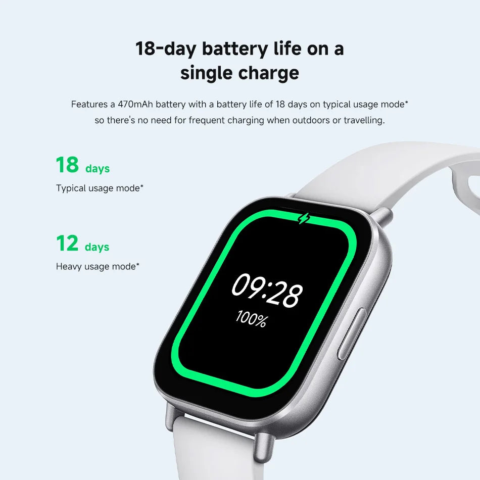 Xiaomi Redmi Watch 5 Active With 18 Days Battery Life - Smarsty