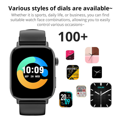 COLMI C8 Max Smart Watch With Voice Calling Feature - Smarsty