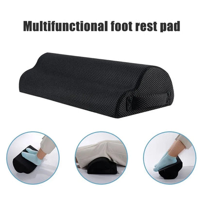Ergonomic Memory Foam Foot Rest for Office Comfort - Smarsty