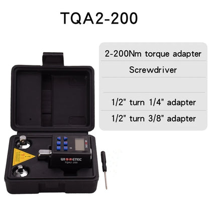 Digital Torque Meter Adjustable Professional Electronic Wrench - Smarsty