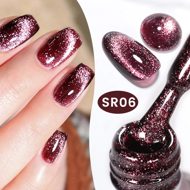 Born Pretty Sparkling Magnetic Gel Nail Polish - Smarsty