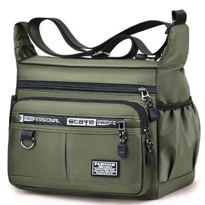 Waterproof Crossbody Bag For Travel And Work Anti Theft - Smarsty
