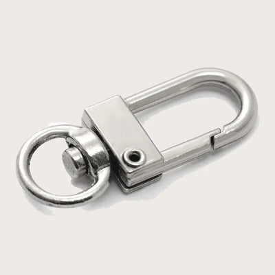 8pcs/lot Metal Universal Buckle Bag Buckle Multi Color Optional Key Buckle Alloy Buckle Lobster Buckle Bag Accessories - Smarsty
