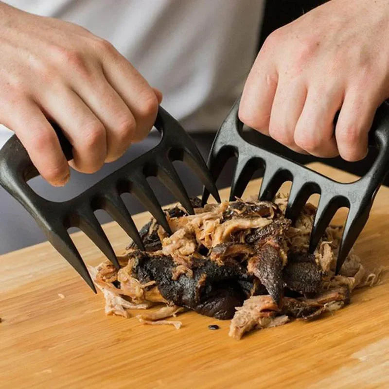 Strong Pulled Pork Meat Shredder BBQ Claw Tool - Smarsty