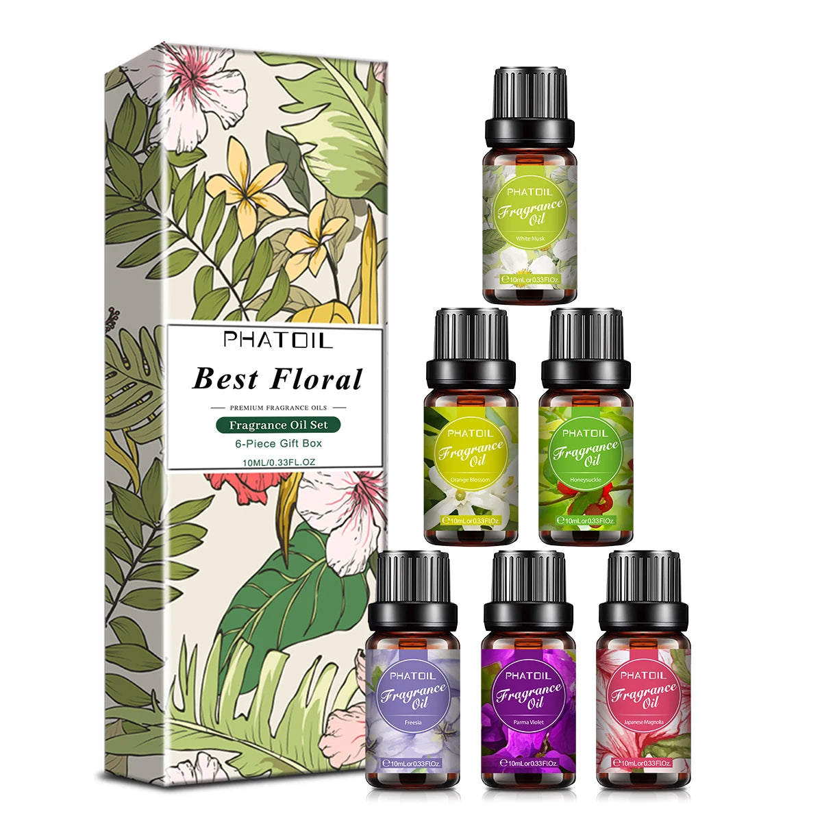 PHATOIL Coconut Vanilla Coffee Fragrance Oil for Candles - Smarsty