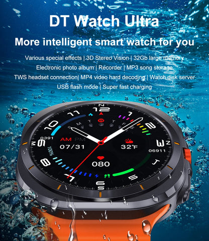 Samsung Galaxy Watch 7 Ultra Fitness Smartwatch 32GB Memory - Smarsty