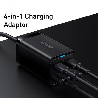 GaN3 Desktop Charger 100W 65W USB C PD Multiport Charger - Smarsty