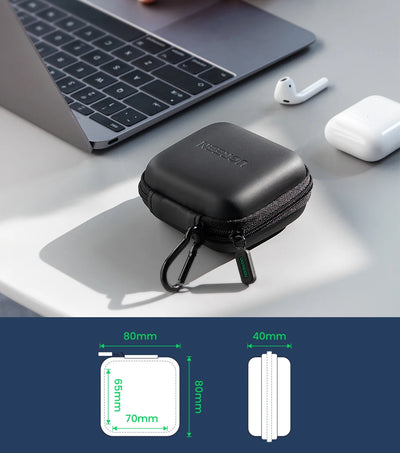 UGREEN Shockproof Waterproof Earphone Case for AirPods - Smarsty
