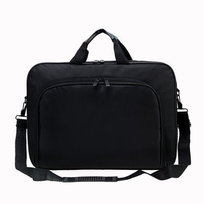 Nylon Laptop Bag 15.6 Inch Portable Unisex Shoulder Bag - Smarsty