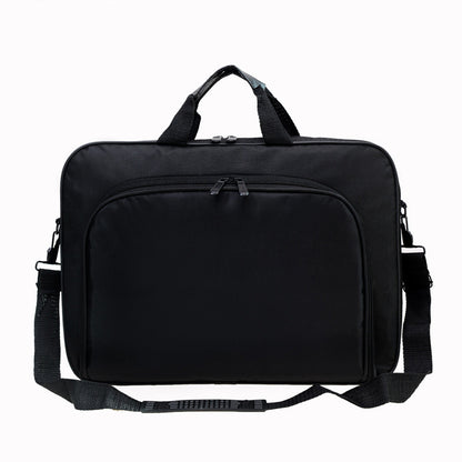 Nylon Laptop Bag 15.6 Inch Portable Unisex Shoulder Bag