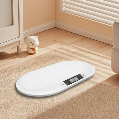 Digital Baby Scale – 44lb Capacity, High Precision Strain Gauge, Auto Shut-Off, Overload Indicator, Multi-Unit Display (kg/lb/st - Smarsty
