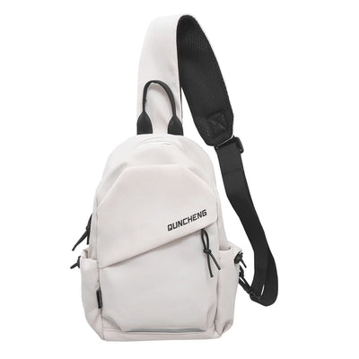 Lightweight Nylon Crossbody Bag Unisex Chest Pack Travel - Smarsty