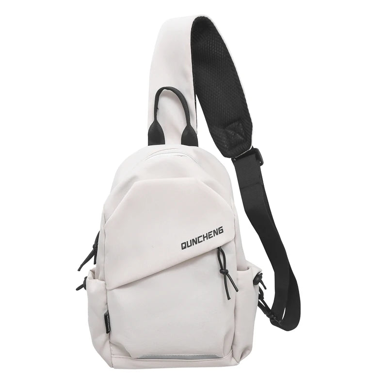 Lightweight Nylon Crossbody Bag Unisex Chest Pack Travel - Smarsty