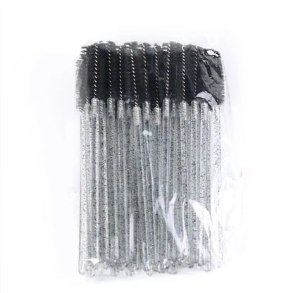 Crystal Disposable Mascara Wands for Hygienic Application - Smarsty
