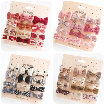 Cute Hair Bows Clips for Girls Fashion Accessories - Smarsty