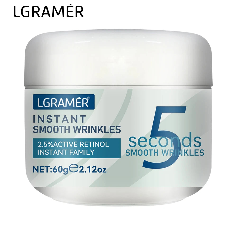 5 Seconds Retinol Anti Wrinkle Cream for Instant Firming - Smarsty