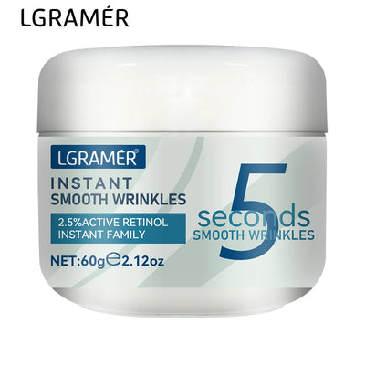 5 Seconds Retinol Anti Wrinkle Cream for Instant Firming - Smarsty