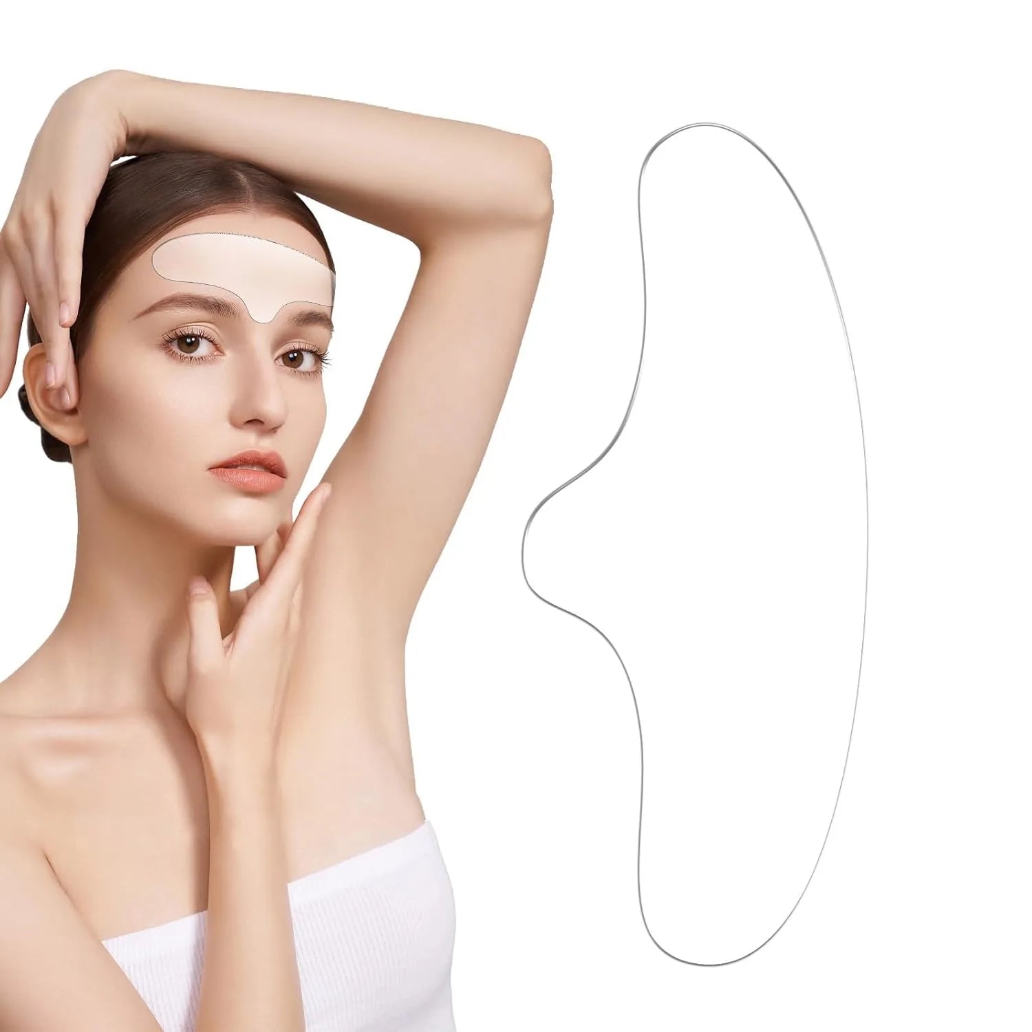 Reusable Silicone Wrinkle Patches for Forehead Treatment - Smarsty