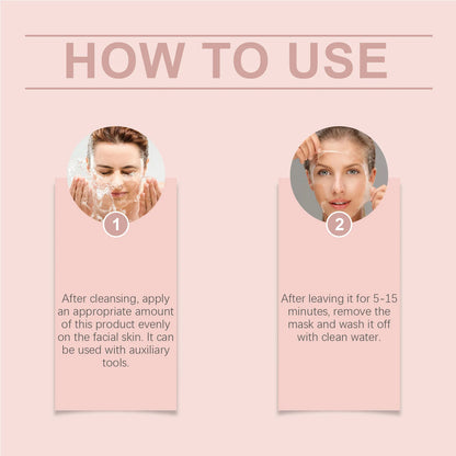 Collagen Peel-Off Mask for Deep Hydration and Firming - Smarsty