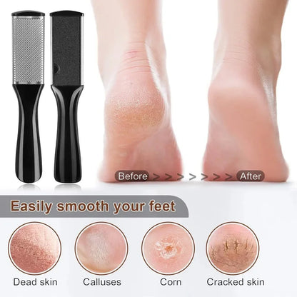 27PCS Stainless Steel Foot Care Kit for Smooth Skin - Smarsty