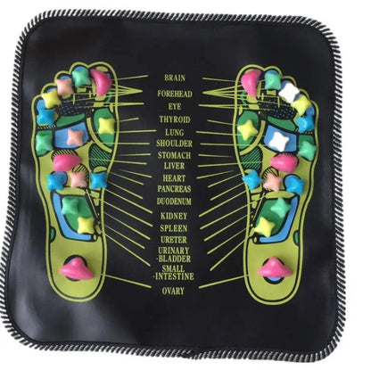 Foot Massage Mat for Stress Relief and Relaxation - Smarsty