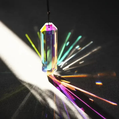 Crystal Rainbow Sun Catcher Pendant for Home Decoration - Smarsty