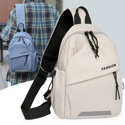 Nylon Messenger Bag With Adjustable Strap For Outdoor Use - Smarsty