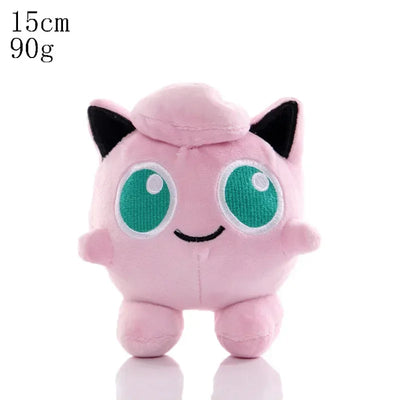 Pokemon Pikachu Pichu Charmander Bulbasaur Squirtle Psyduck Eevee Plush Soft Stuffed Animals Peluche Plushie Toy Small Doll - Smarsty