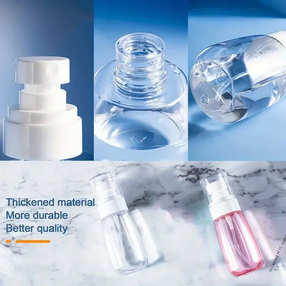 Refillable Spray Bottles Mini Fine Mist Containers - Smarsty