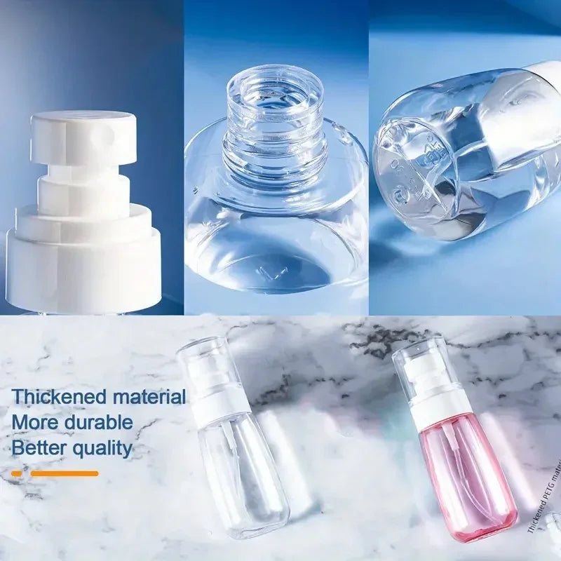 Refillable Spray Bottles Mini Fine Mist Containers - Smarsty