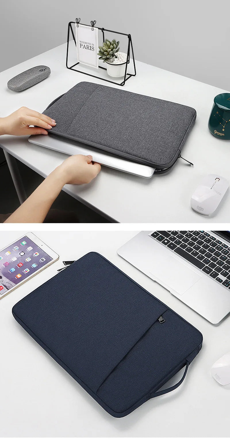 Waterproof Laptop Sleeve for 13 to 15.6 Inch Laptops